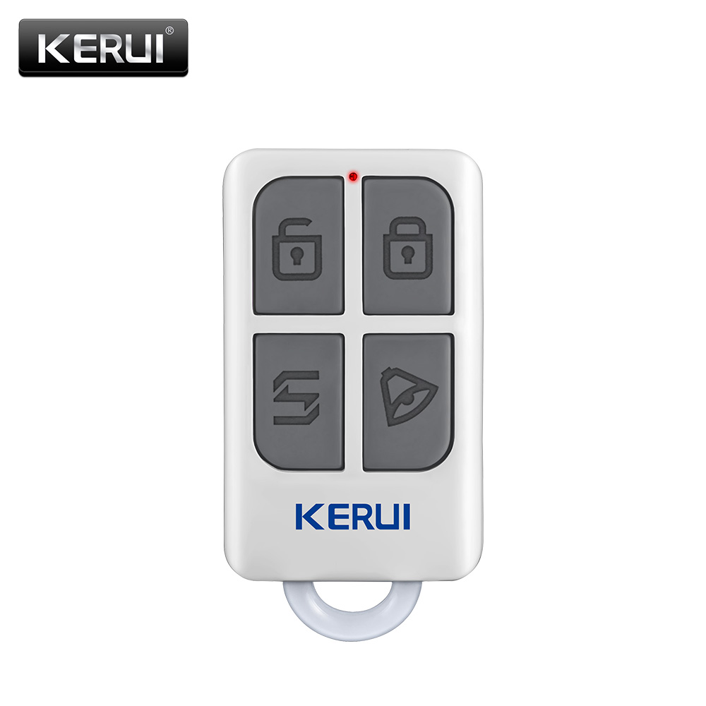 Home Security Tips - KERUI Wireless High-Performance Portable Remote Control