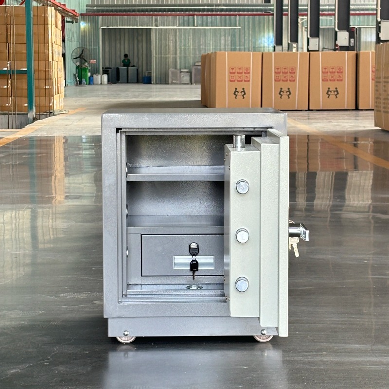 Home Security Key - 【Premium】Key Lock Fireproof Safe Box Electronic