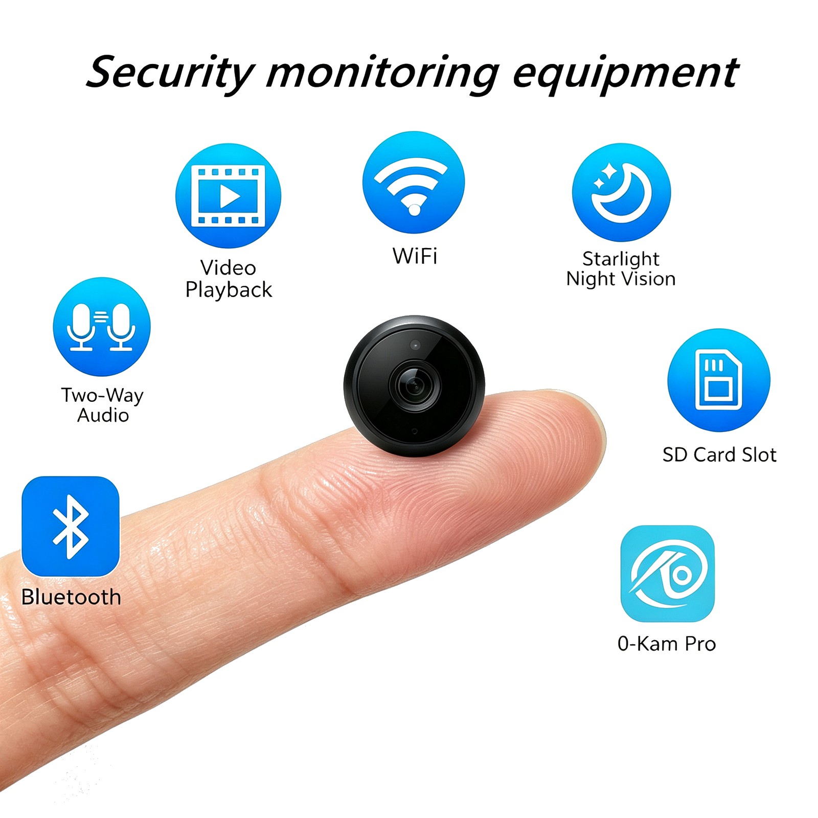 Home Security Nvr - BU4 Complete Home Indoor Security Surveillance