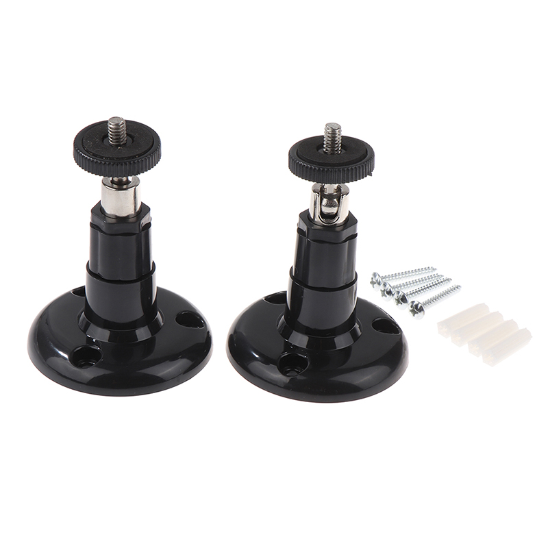 Home Security Camera Installation - Wall Mount Bracket Installation Metal Holder