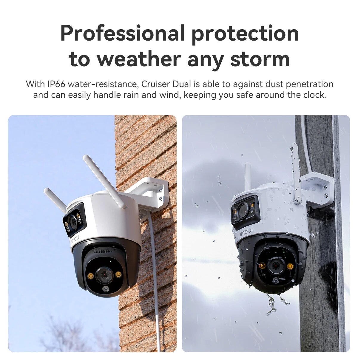 Home Security Tips - IMOU Outdoor PT Security Camera -