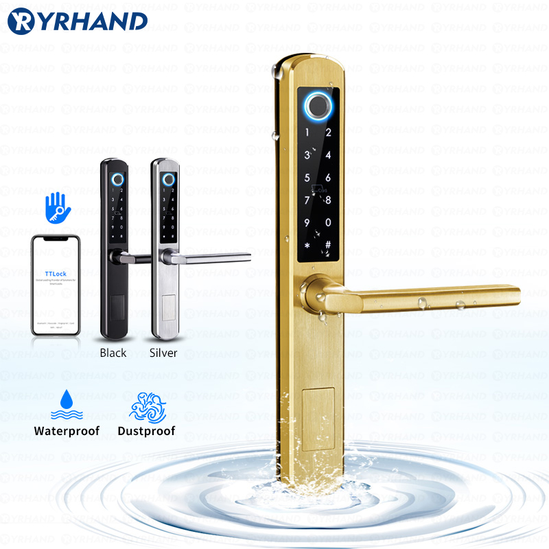 IP66 Gold Stainless steel Slid - Home Security Key review and price