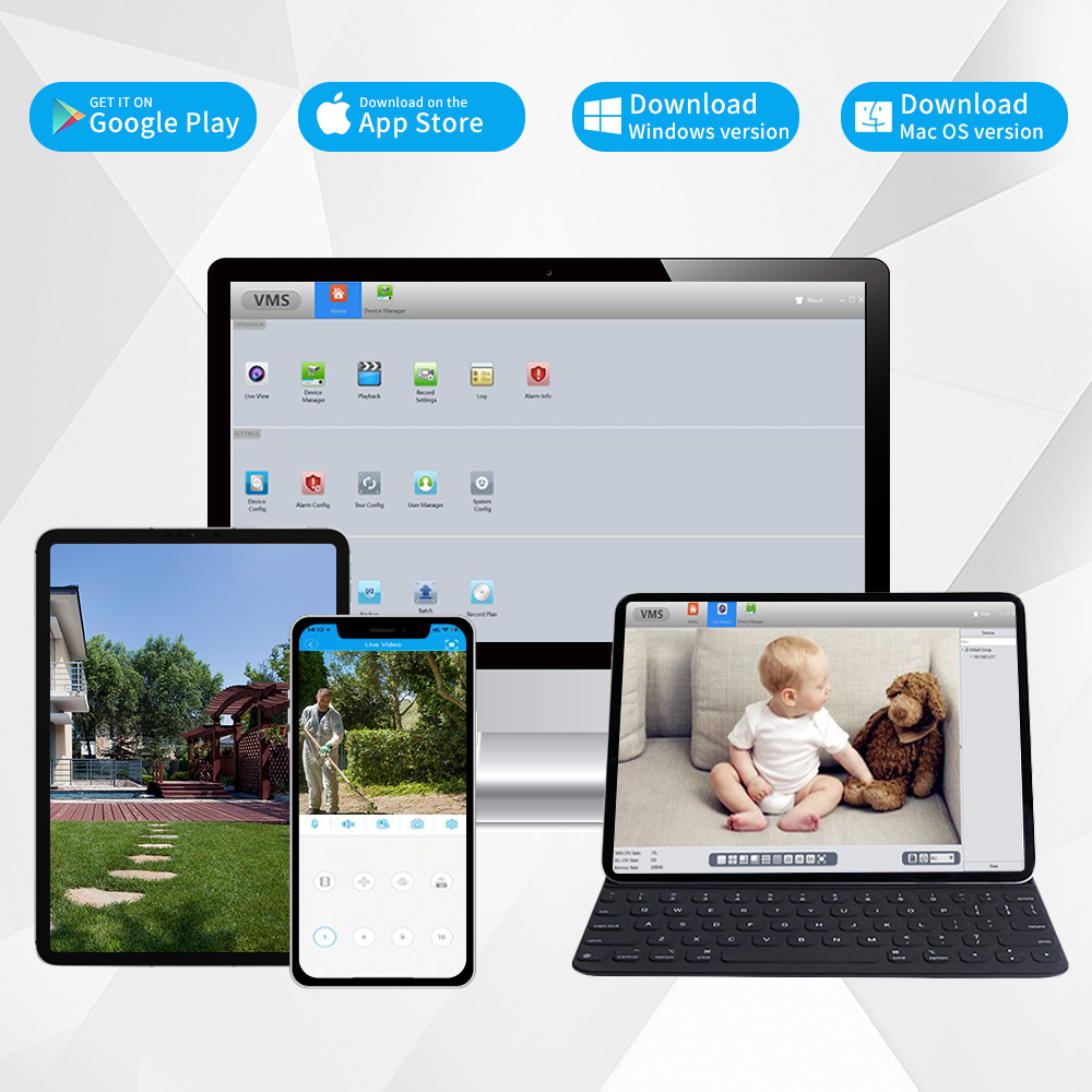 4K Security Camera System kit  - Home Security Nvr review and price
