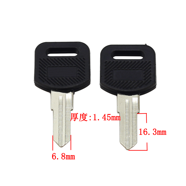 A139 Left Groove Brass House H - Home Security Key review and price
