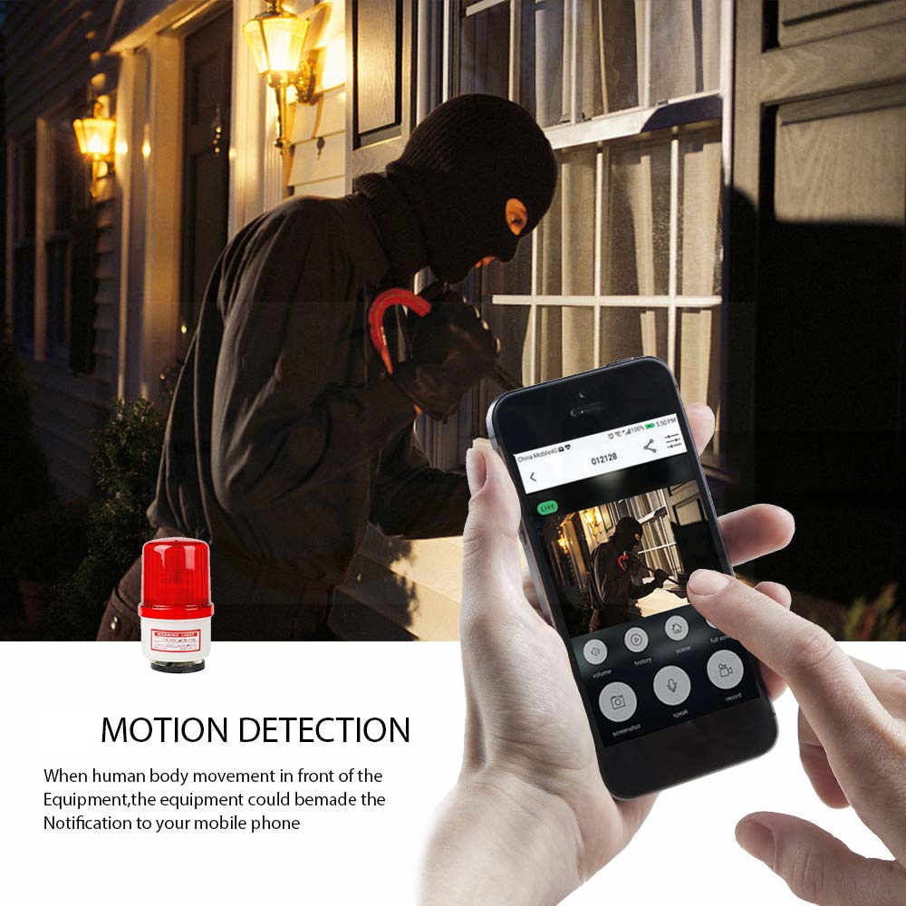 5MP Door Eye IP POE Camera Min - Home Security Camera Installation review and price