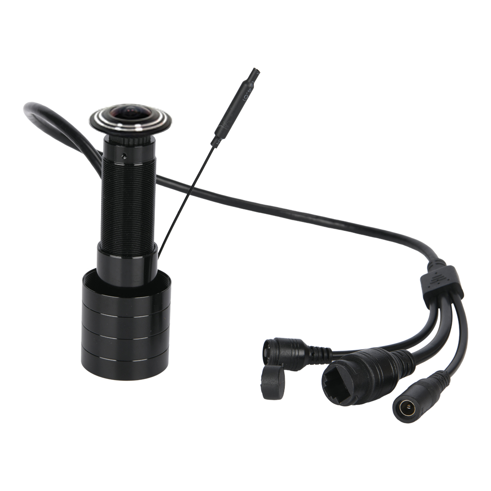 5MP Door Eye IP POE Camera Min - Home Security Camera Installation review and price