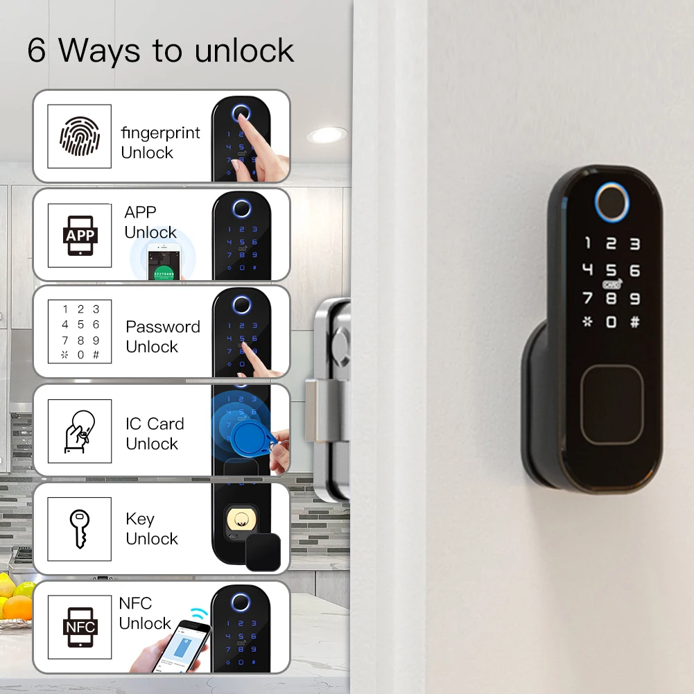 MOES WiFi Tuya Smart Lock Door - Home Security Tips review and price