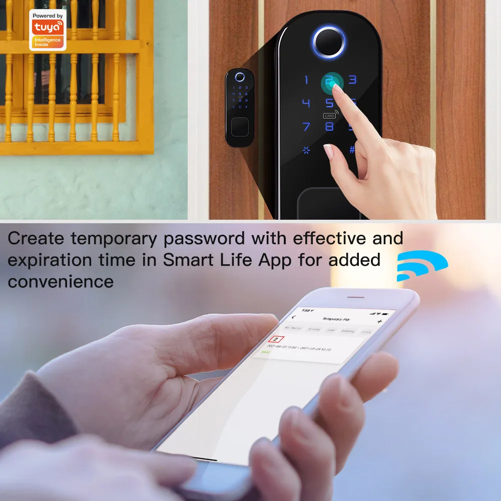 MOES WiFi Tuya Smart Lock Door - Home Security Tips review and price