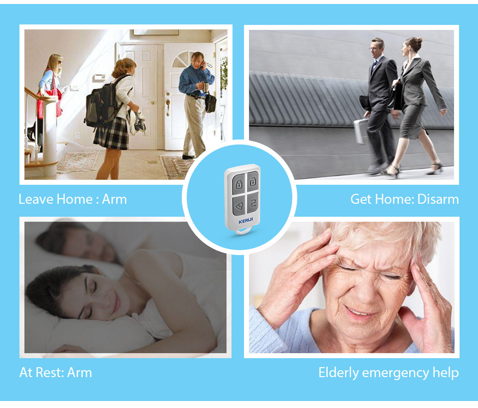 KERUI Wireless High-Performanc - Home Security Tips review and price