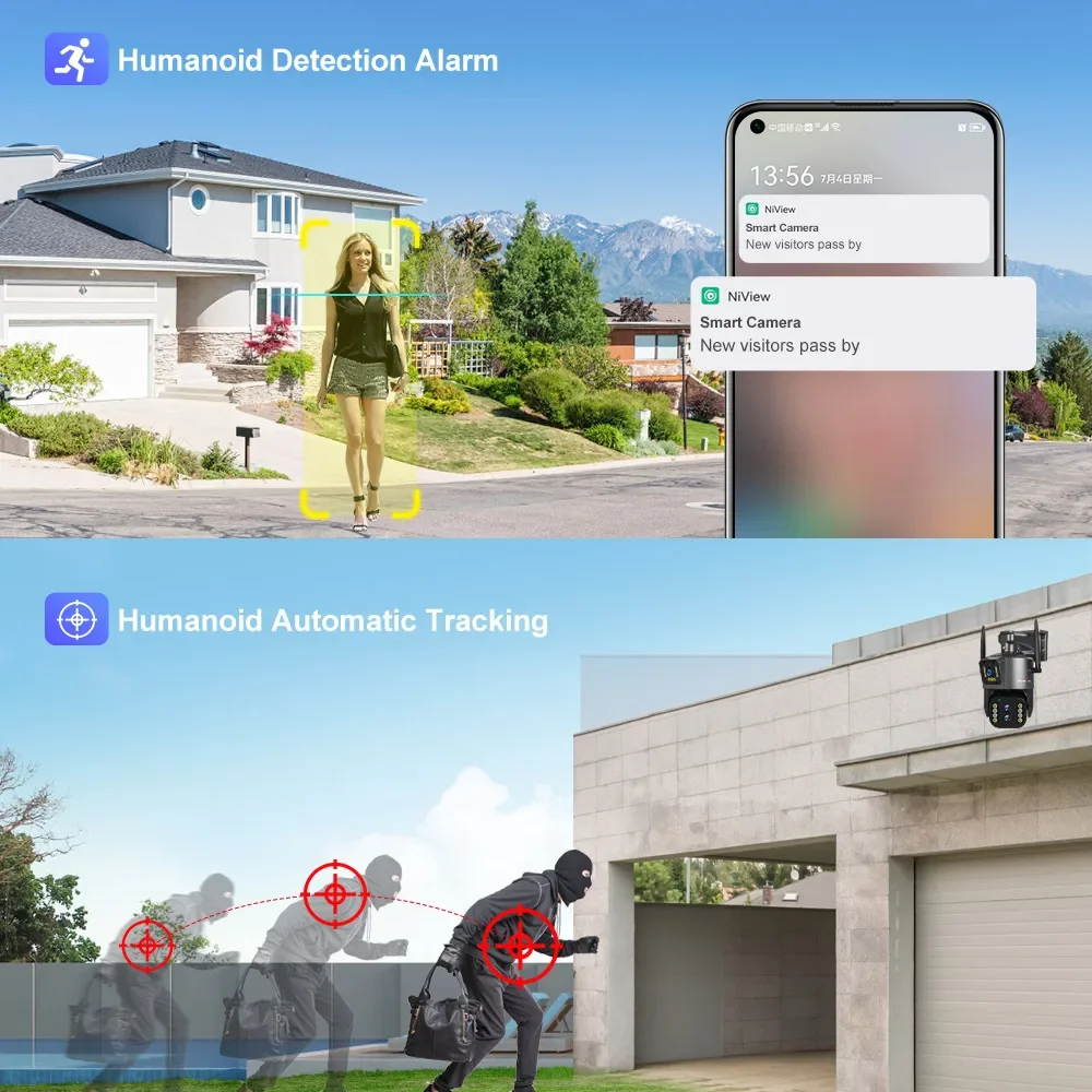4K 4MP 10XZoom LTE 4G Sim Card - Ip Camera Outdoor 4K review and price