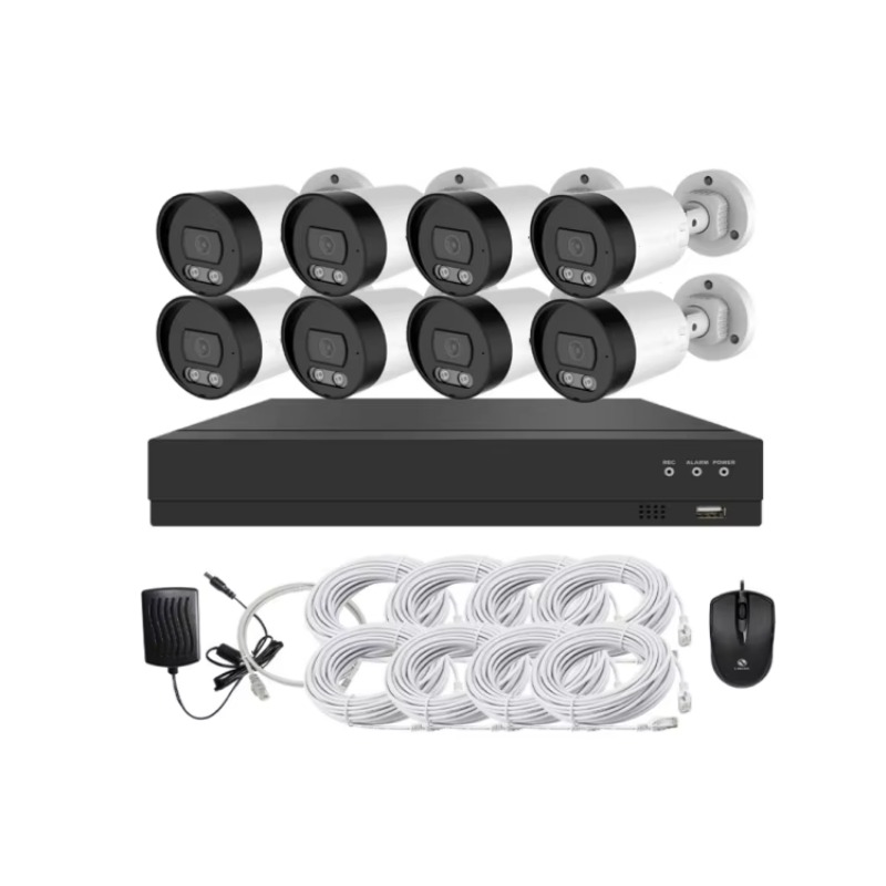 Cctv Camera Kit 4ch 8ch Full H - Home Security Nvr review and price