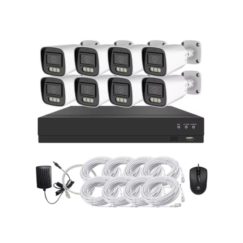 Cctv Camera Kit 4ch 8ch Full H - Home Security Nvr review and price