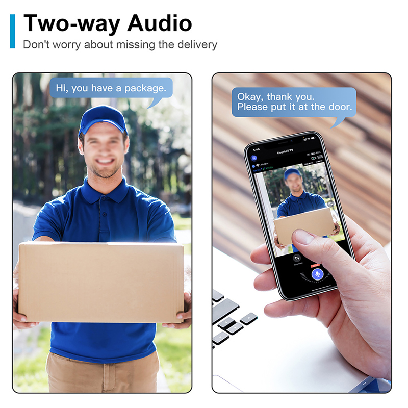 WiFi Smart Video Doorbell Came - Home Security Camera Installation review and price