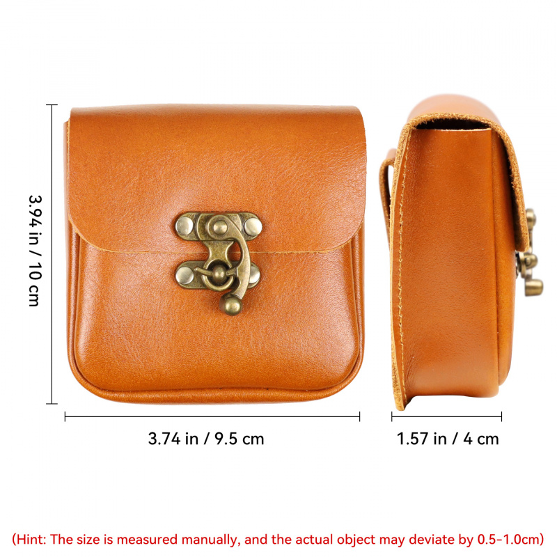 Soft Cowhide Small Waist Bag G - Home Security Key review and price