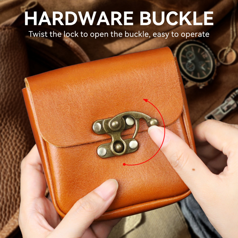 Soft Cowhide Small Waist Bag G - Home Security Key review and price