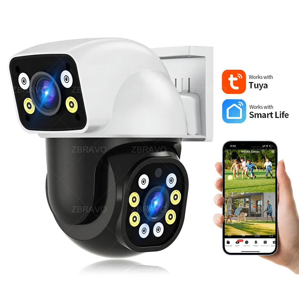 Smartlife 8MP WiFi Tuya Outdoo - Home Security Tips review and price