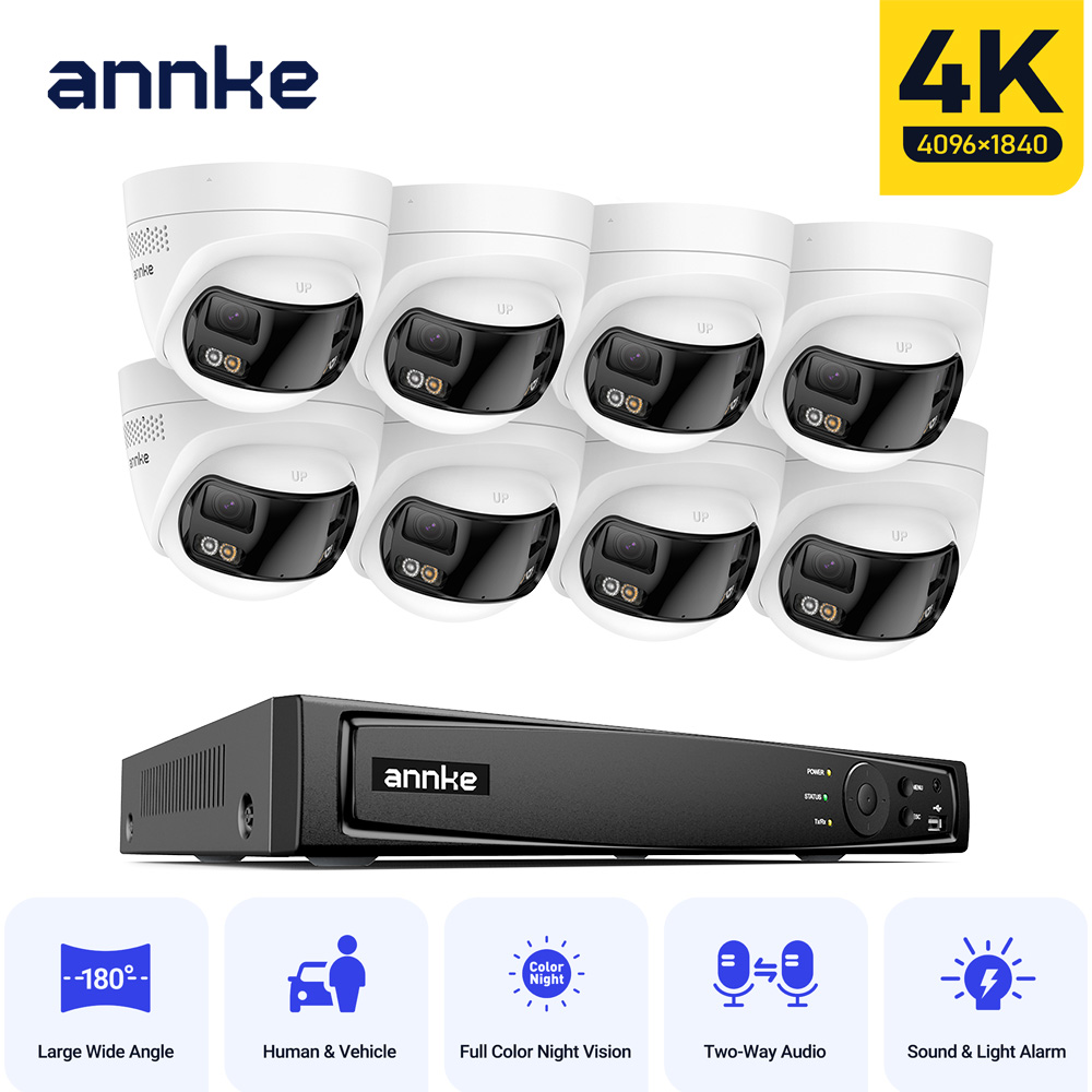 ANNKE 4K Outdoor Video Securit - Ip Camera Outdoor 4K review and price