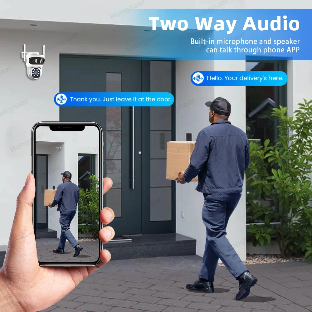 2026 Hongnaer 6MP 4CH 3 Lens 2 - Home Security Camera System review and price