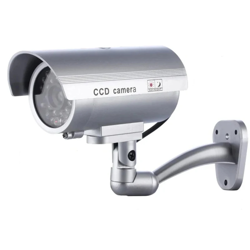 Simulation Fake Bullet Camera  - Home Security Camera Installation review and price