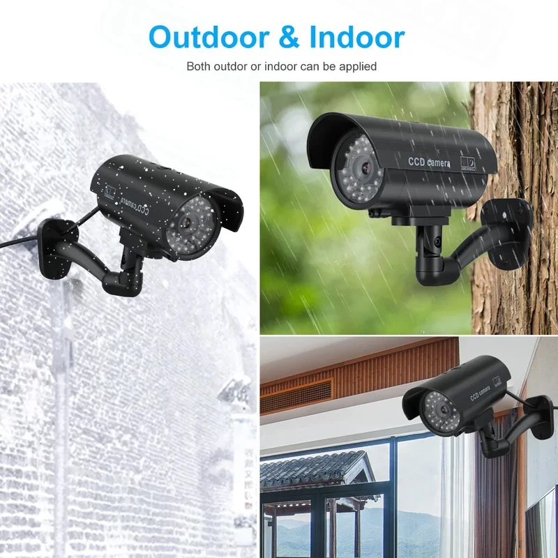 Simulation Fake Bullet Camera  - Home Security Camera Installation review and price
