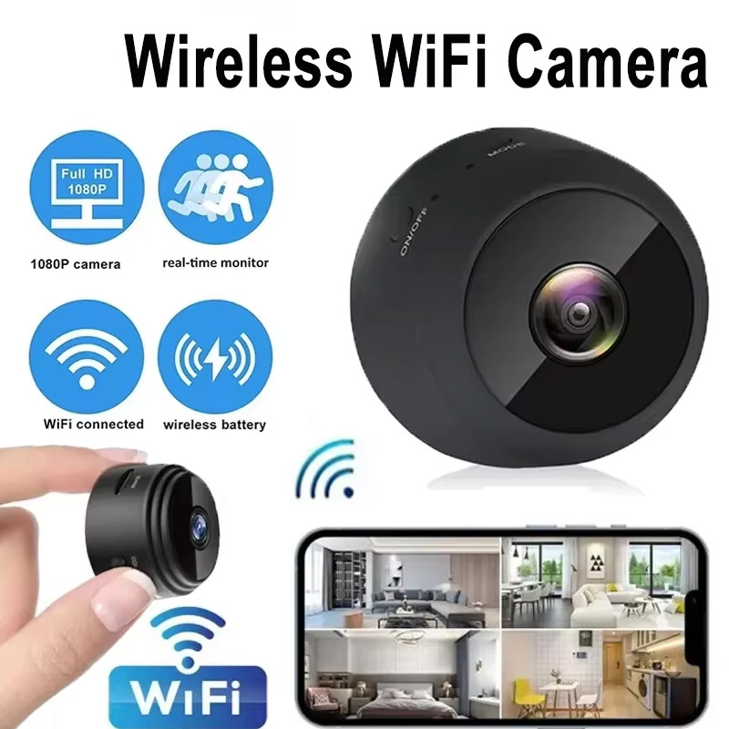 New A9 Camera Wifi 1080p HD Wi - Home Security Tips review and price
