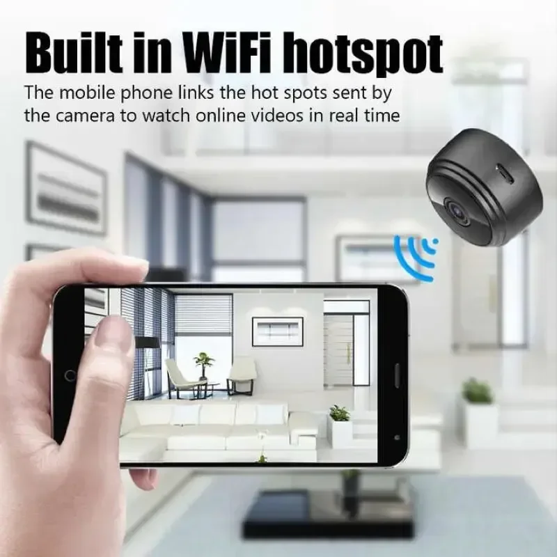 New A9 Camera Wifi 1080p HD Wi - Home Security Tips review and price