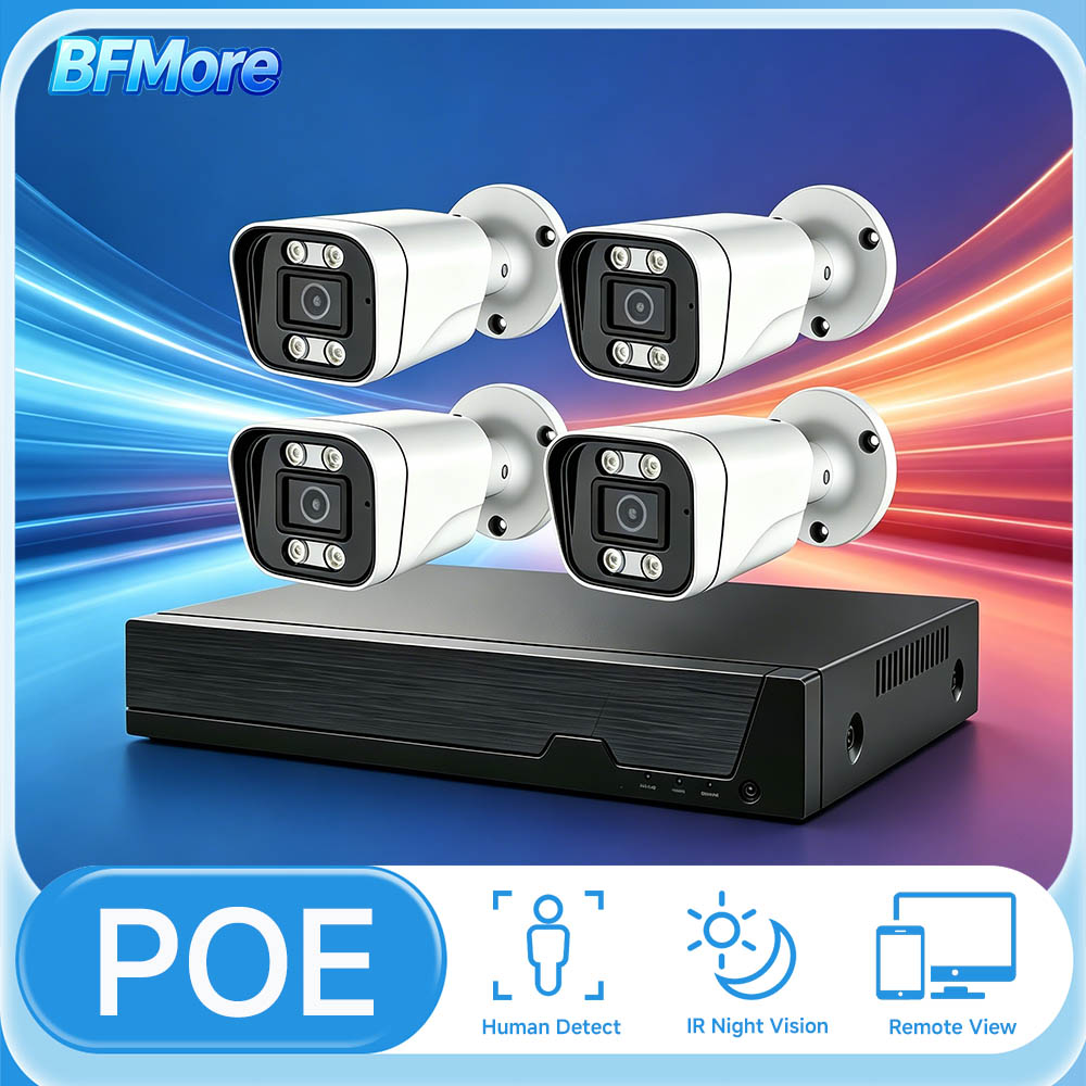 BFMore 8MP 4K Ai Human Detecti - Home Security Nvr review and price