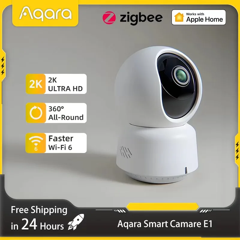 Original Aqara Smart Camera E1 - Home Security Camera Installation review and price