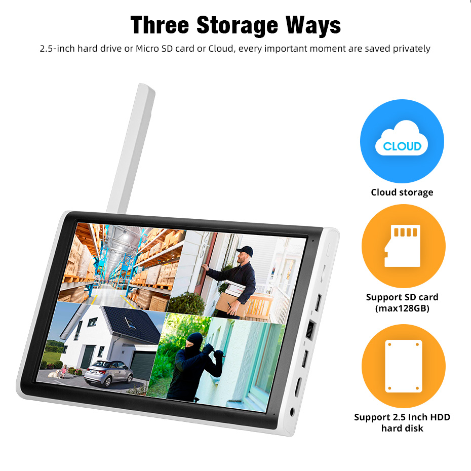 KERUI 2K 3K 4MP 8CH NVR WIFI O - Home Security Nvr review and price