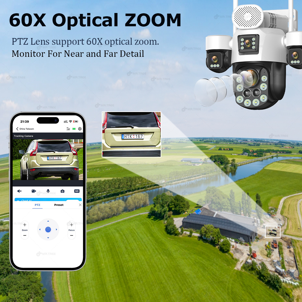 AOV Four Lens Outdoor Surveill - Home Security Tips review and price