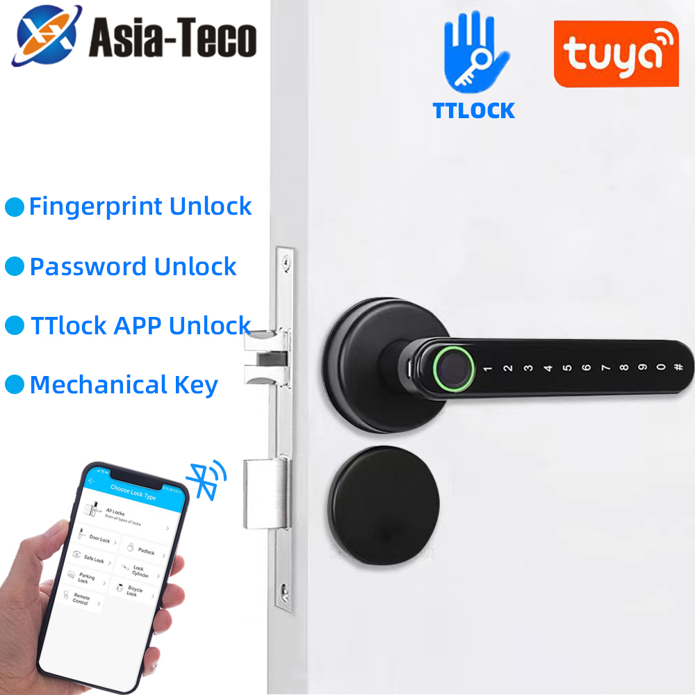 TTLock Smart Bluetooth Fingerp - Home Security Key review and price