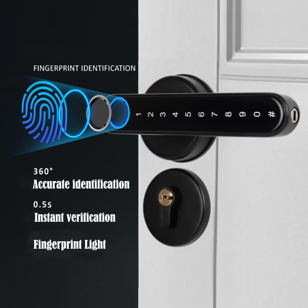 TTLock Smart Bluetooth Fingerp - Home Security Key review and price