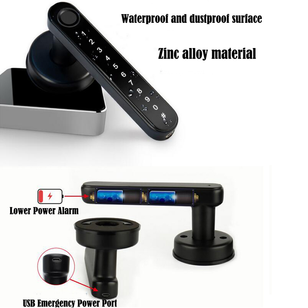 TTLock Smart Bluetooth Fingerp - Home Security Key review and price