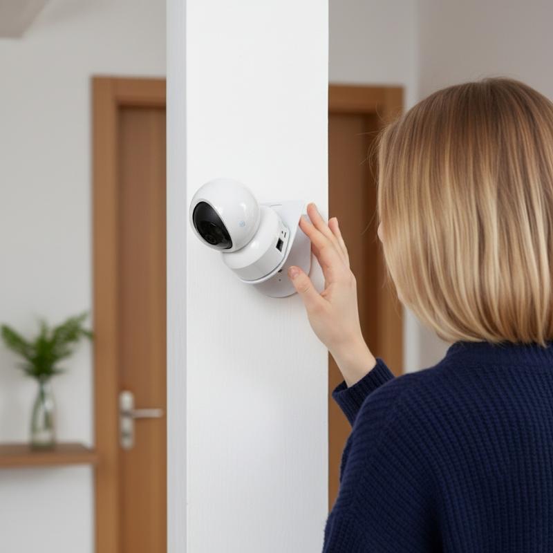 Wall Mount L Shape PTZ Camera  - Home Security Camera Installation review and price