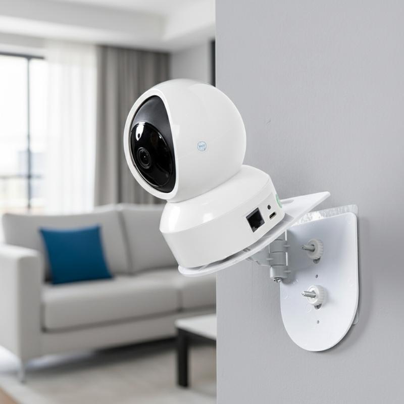 Wall Mount L Shape PTZ Camera  - Home Security Camera Installation review and price