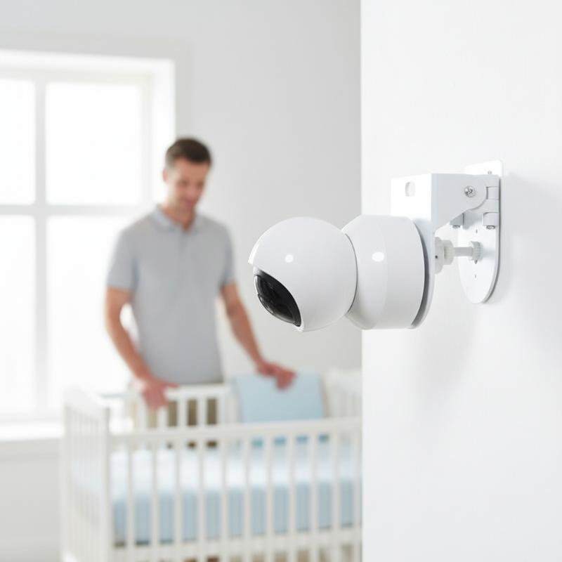 Wall Mount L Shape PTZ Camera  - Home Security Camera Installation review and price