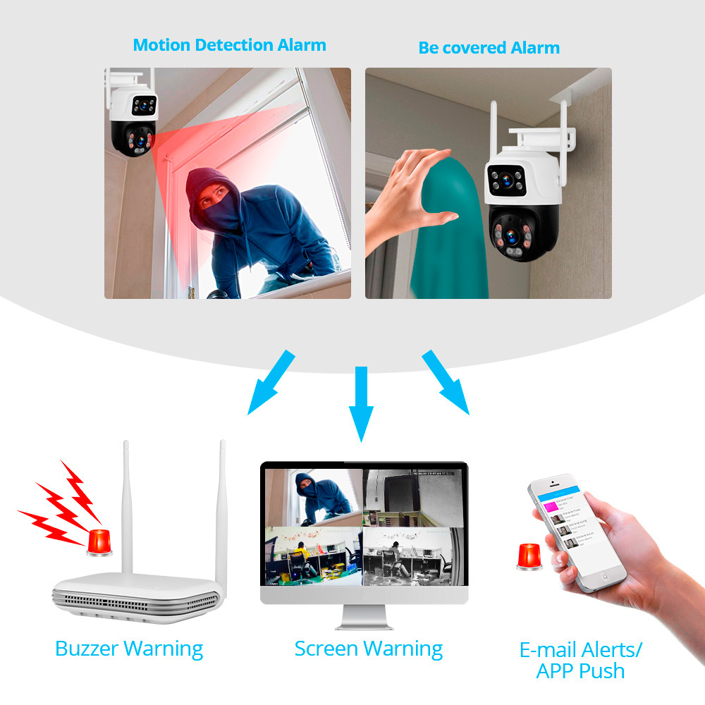 KERUI Waterproof 6MP HD Wirele - Home Security Nvr review and price