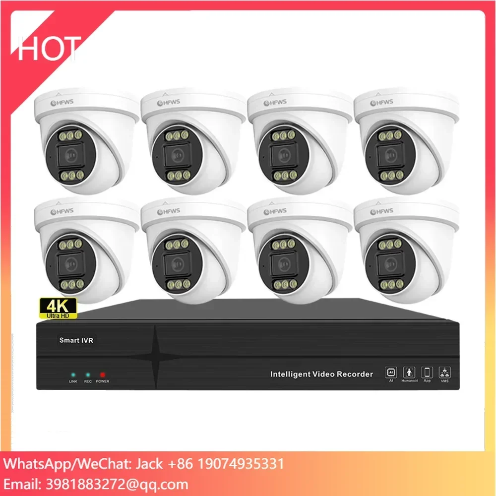 OEM 8MP 4K 25FPS PoE IP Camera - Ip Camera Outdoor 4K review and price