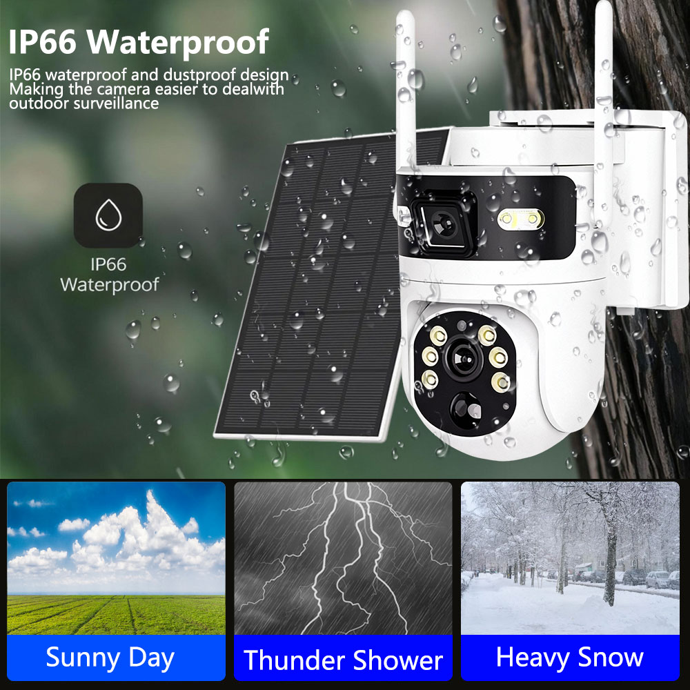 8MP 4K 4G SIM Card PTZ IP Came - Ip Camera Outdoor 4K review and price