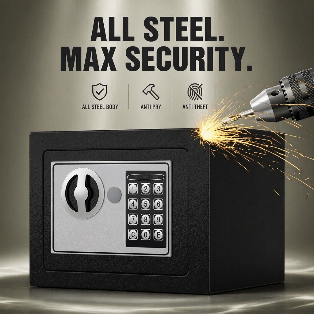 All Steel Electronic Digital K - Home Security Tips review and price