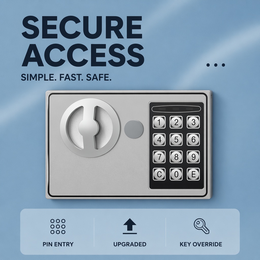 All Steel Electronic Digital K - Home Security Tips review and price
