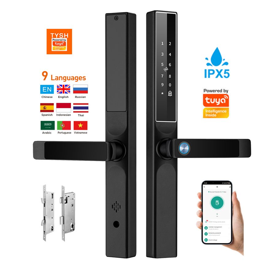 Tuya App Fingerprint Door Lock - Home Security Tips review and price