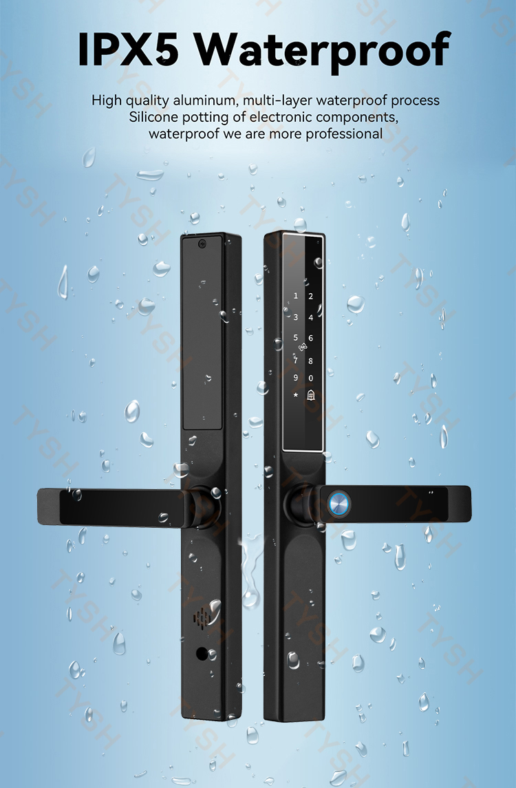 Tuya App Fingerprint Door Lock - Home Security Tips review and price