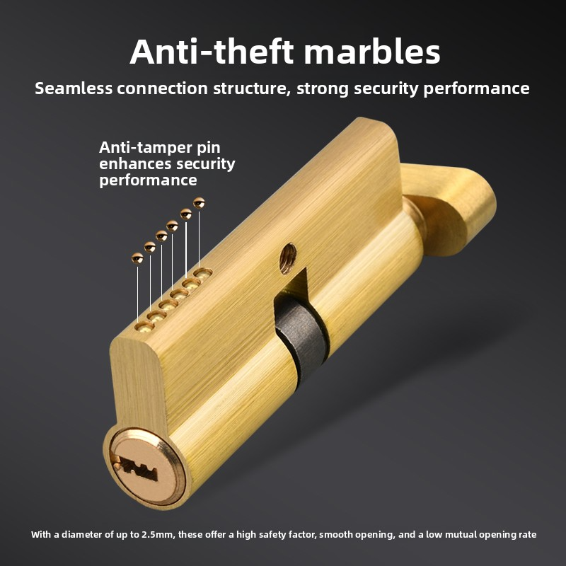 Door Cylinder Lock Biased 70mm - Home Security Tips review and price