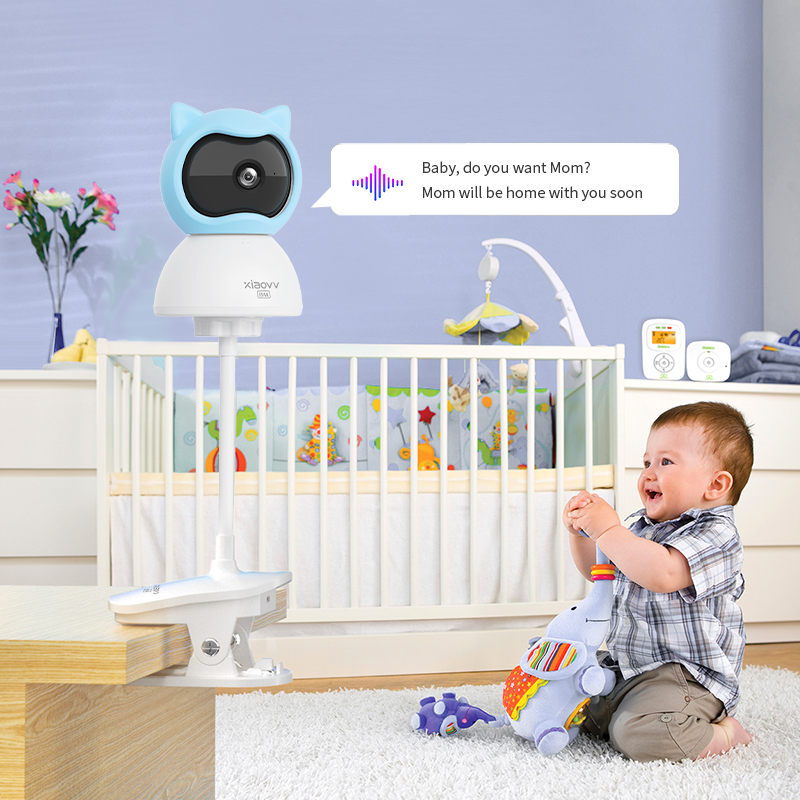 4MP WiFi xiaovv indoor Baby Mo - Home Security Camera Installation review and price