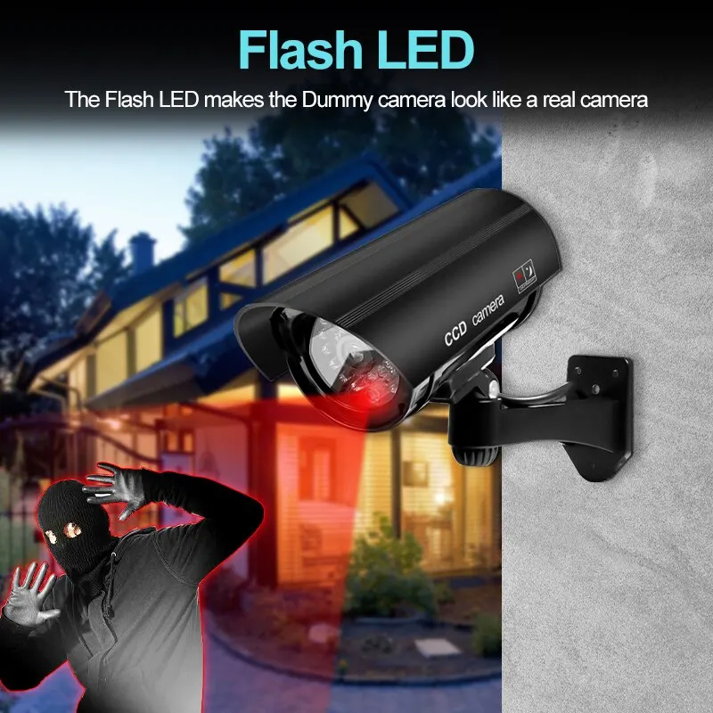 1PC Dummy Security Camera Watr - Home Security Camera System review and price