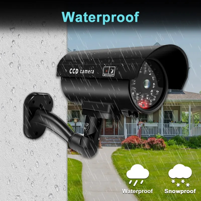 1PC Dummy Security Camera Watr - Home Security Camera System review and price