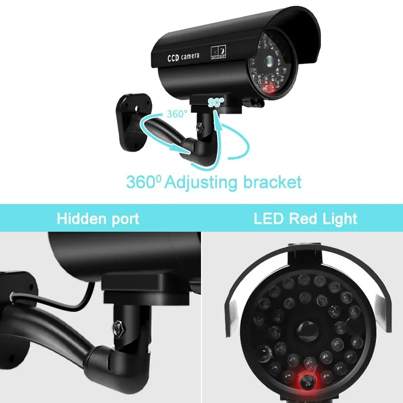 1PC Dummy Security Camera Watr - Home Security Camera System review and price