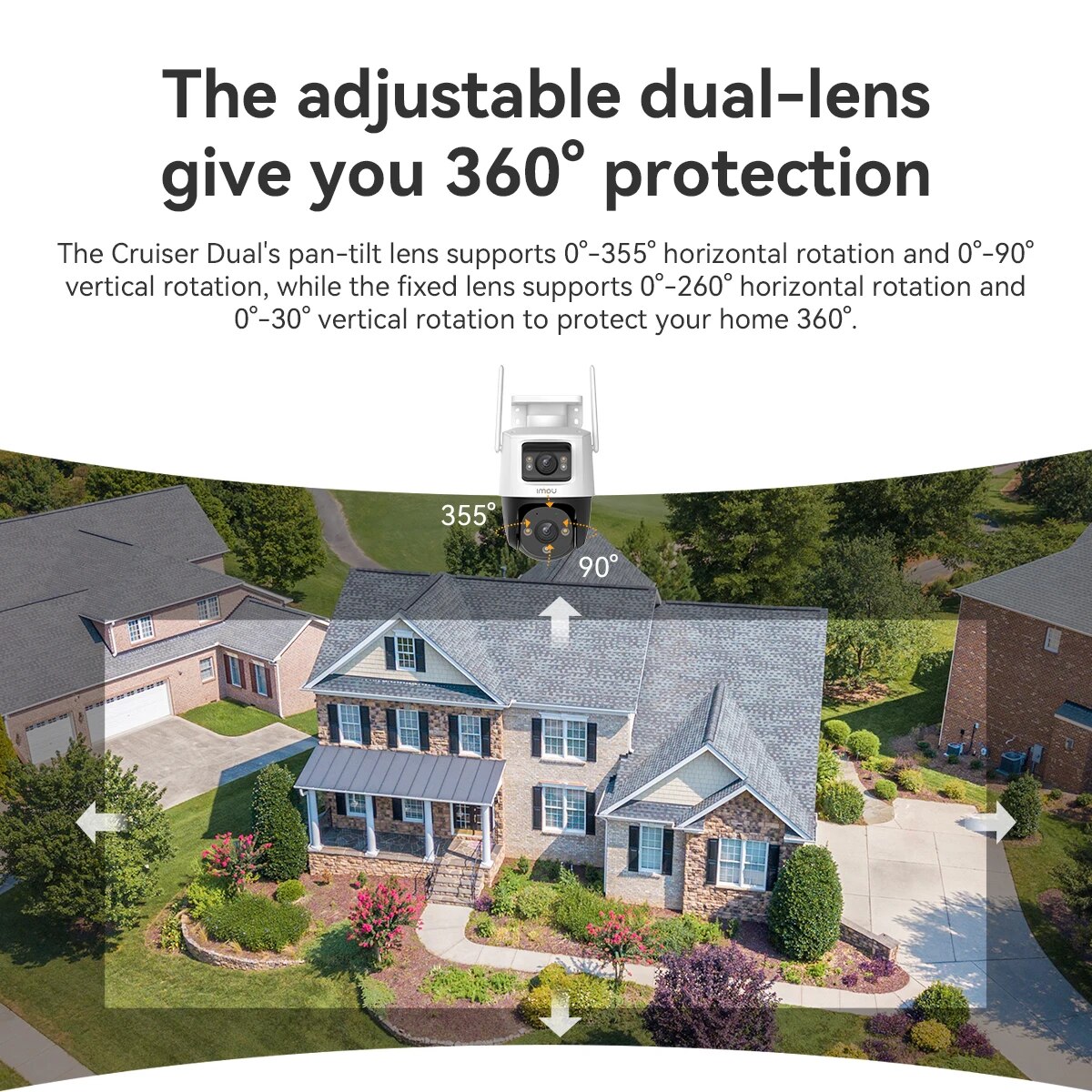 IMOU Outdoor PT Security Camer - Home Security Tips review and price