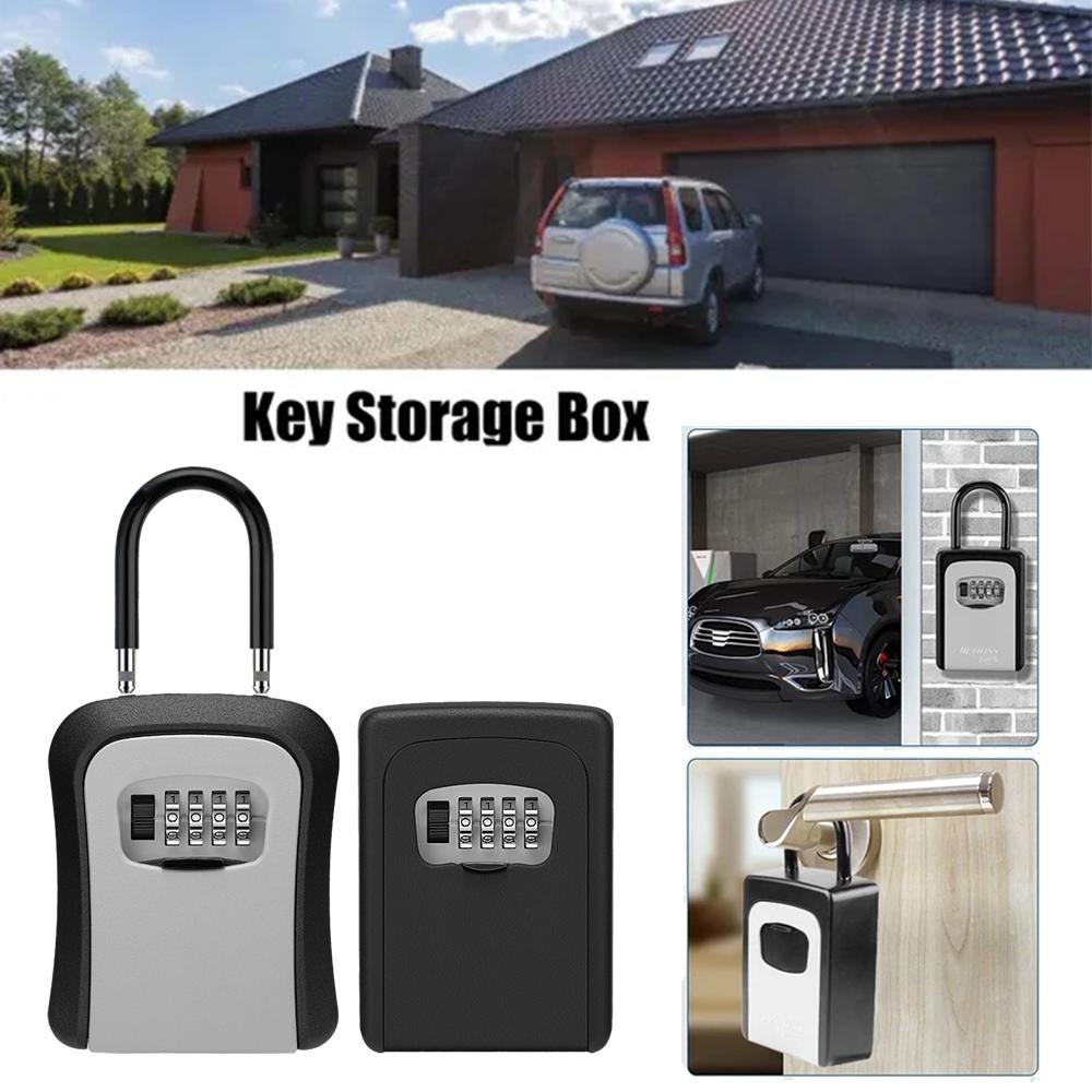 Wall-Mounted Key Storage Box P - Home Security Key review and price
